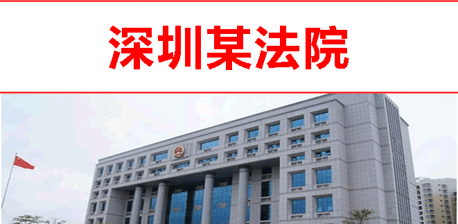 深圳某法院